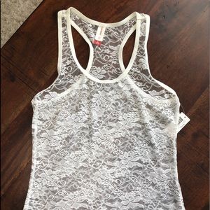 No Boundaries Lace Tank